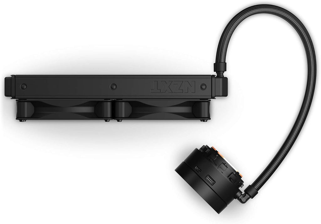 Kraken X53 Black - All-In-One RGB CPU Liquid Cooler - Infinity Mirror Design - Powered by CAM