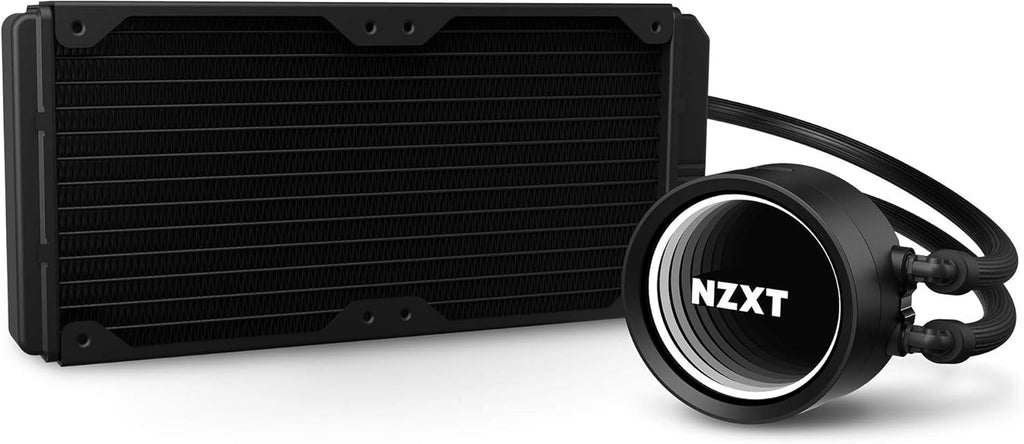 Kraken X53 Black - All-In-One RGB CPU Liquid Cooler - Infinity Mirror Design - Powered by CAM